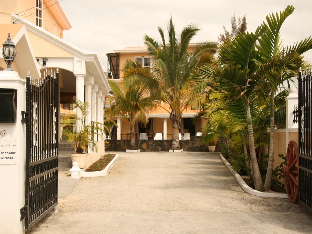 Le Capricorne Villas Mauritius Grand Baie Exterior foto